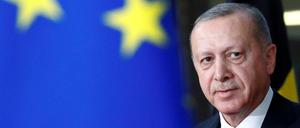 Erdogan braucht Europa auf einmal - und sendet freundliche Worte an Brüssel. 