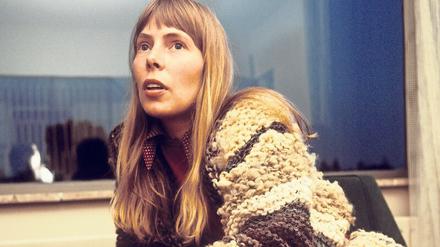 Joni Mitchell 1972 in Amsterdam.