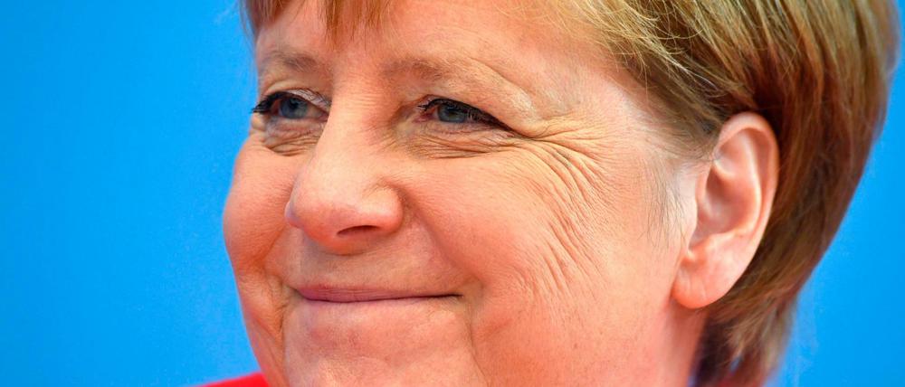 Bundeskanzlerin Angela Merkel (CDU) im Juli 2019