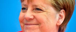 Bundeskanzlerin Angela Merkel (CDU) im Juli 2019