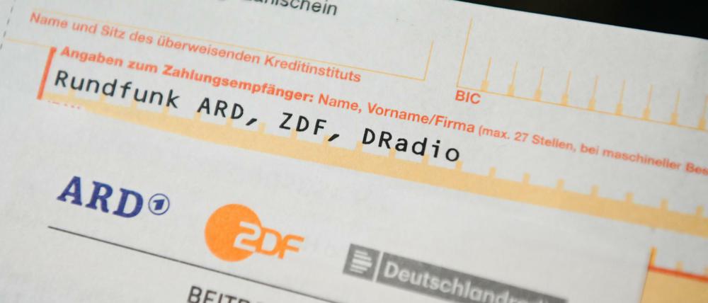 Eine Mehrheit des Berliner Parlaments votierte für eine Erhöhung von 17,50 Euro auf 18,36 Euro.