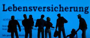 Massenprodukt: Rechnerisch hat jeder Bundesbürger mindestens eine Lebensversicherung. 