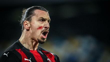 Zlatan Ibrahimovic vom AC Mailand sieht Klärungsbedarf. 