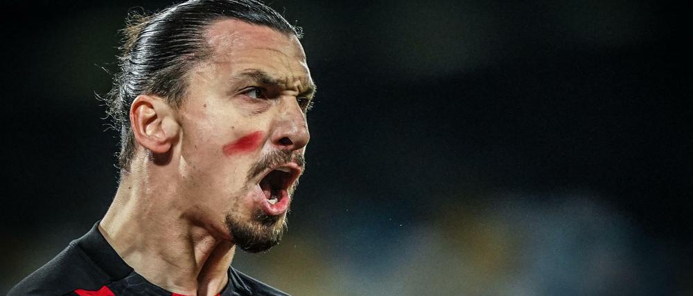 Zlatan Ibrahimovic vom AC Mailand sieht Klärungsbedarf.