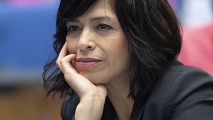 Anabel Hernandez bei der Deutschen Welle 2019 in Bonn.