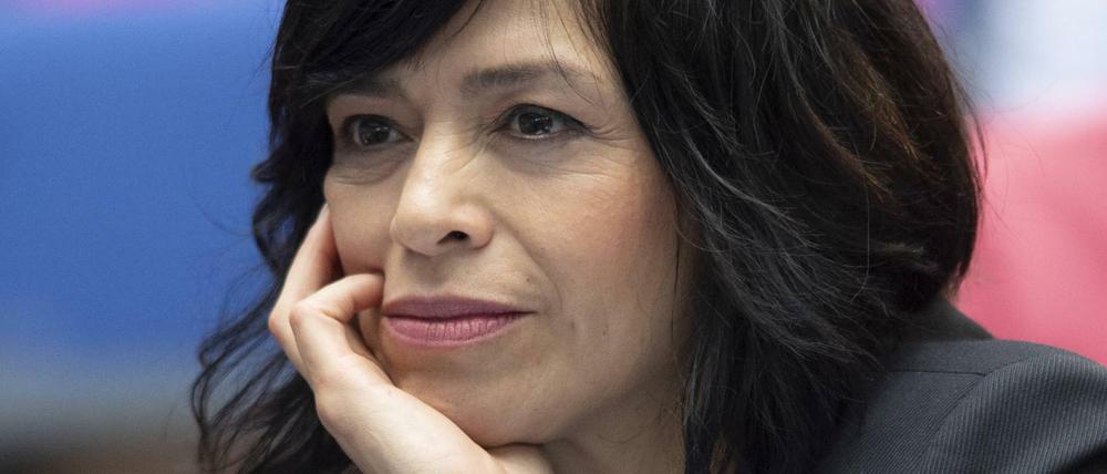 Anabel Hernandez bei der Deutschen Welle 2019 in Bonn.