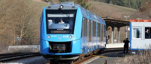 Der ALSTOM Coradia iLint wird bereits seit zwei Jahren in Niedersachsen eingesetzt.