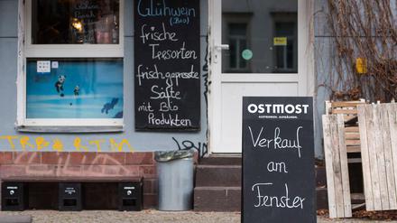 Der Umsatz von 2019 aus dem Verkauf "To Go" wird nicht in die Umsatzerstattung mit eingerechnet. 