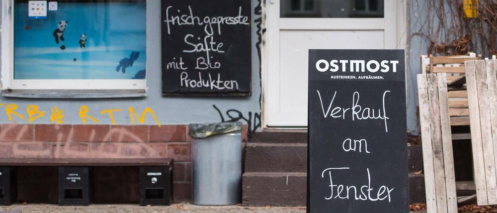 Der Umsatz von 2019 aus dem Verkauf "To Go" wird nicht in die Umsatzerstattung mit eingerechnet. 