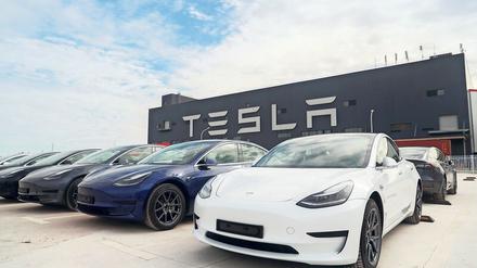 3, 2, 1... Keine zehn Minuten dauert es, einen Tesla online zu kaufen. Foto: Ding Ting/XinHua/dpa