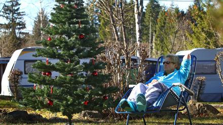 Weihnachten im Juni? Coronamäßig auf jeden Fall eine gute Idee.