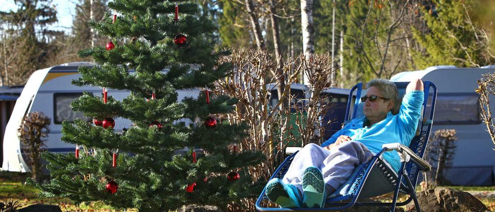 Weihnachten im Juni? Coronamäßig auf jeden Fall eine gute Idee.