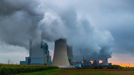 Der Ausstoß an CO2 hat einen neuen Höchstwert erreicht.