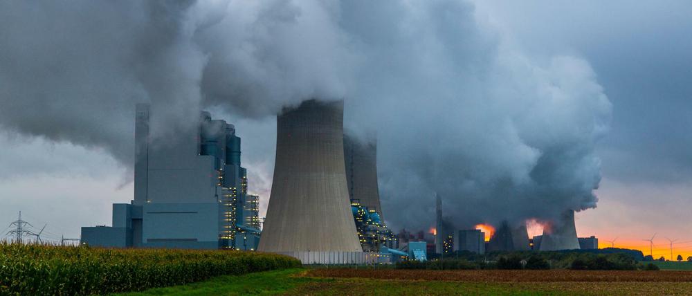Der Ausstoß an CO2 hat einen neuen Höchstwert erreicht.