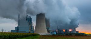 Der Ausstoß an CO2 hat einen neuen Höchstwert erreicht.