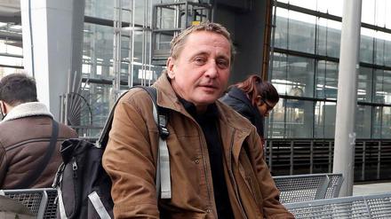 Ingo Bauer ist in der Rummelsburger Bucht zuhause.