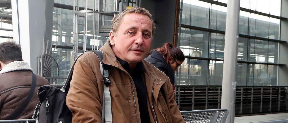 Ingo Bauer ist in der Rummelsburger Bucht zuhause.
