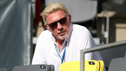 Boris Becker war zuletzt in Hamburg in offizieller DTB-Funktion sichtbar.