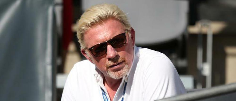 Boris Becker war zuletzt in Hamburg in offizieller DTB-Funktion sichtbar.