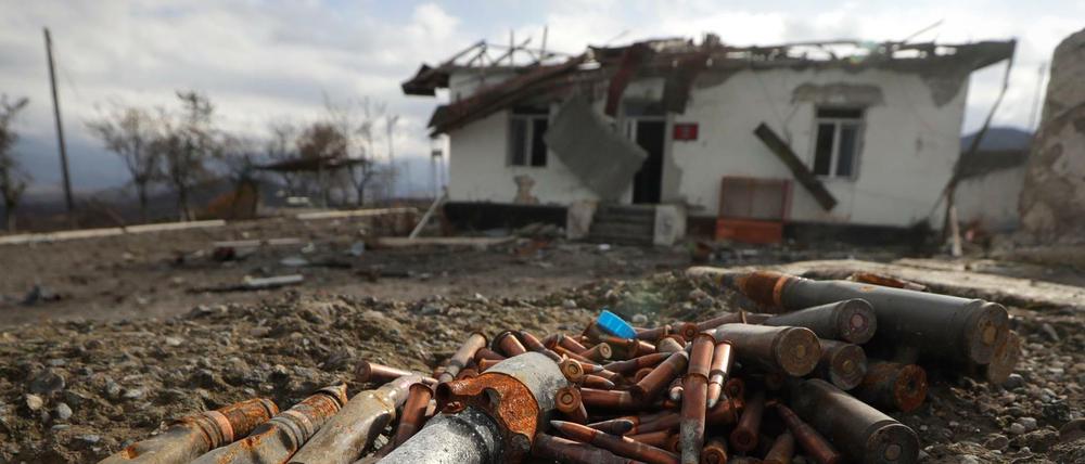 Berg-Karabach ist seit Jahrzehnten zwischen den beiden Ex-Sowjetrepubliken Armenien und Aserbaidschan umkämpft.