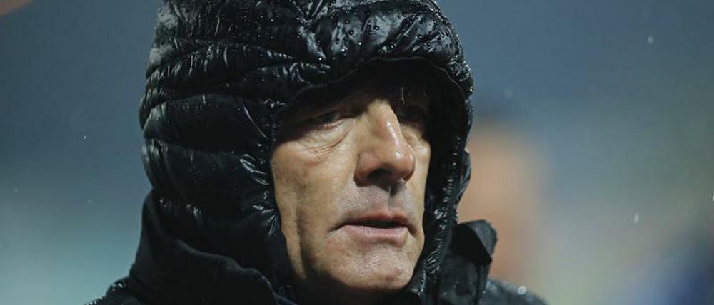 Joachim Löw ist noch nicht über den Winter.