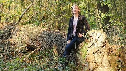 Mit Technologien der Fernerkundung erforschen Birgit Kleinschmit und ihr Team den Wald. Sie berät die Bundesregierung zum klimaangepassten Umbau.