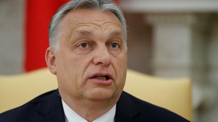 Ungarns Regierungschef Viktor Orban.
