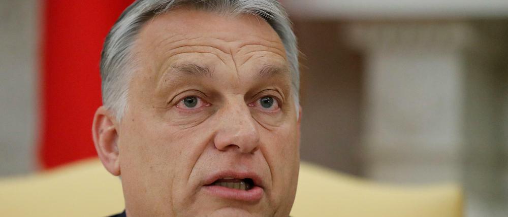 Ungarns Regierungschef Viktor Orban.