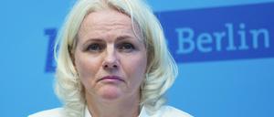 Regine Günther (Grüne) ist in Berlin die Senatorin für Verkehr und Umwelt.