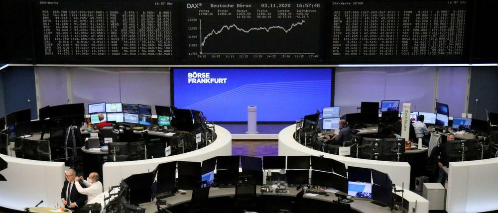 An der Börse steht der Dax als deutscher Leitindex stets im Fokus.