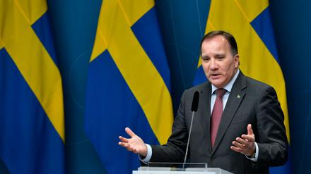 Der Premierminister von Schweden: Stefan Löfven.