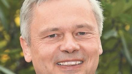 TU Präsident Christian Thomsen.