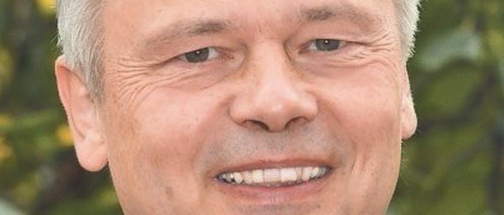 TU Präsident Christian Thomsen.