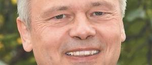 TU Präsident Christian Thomsen.
