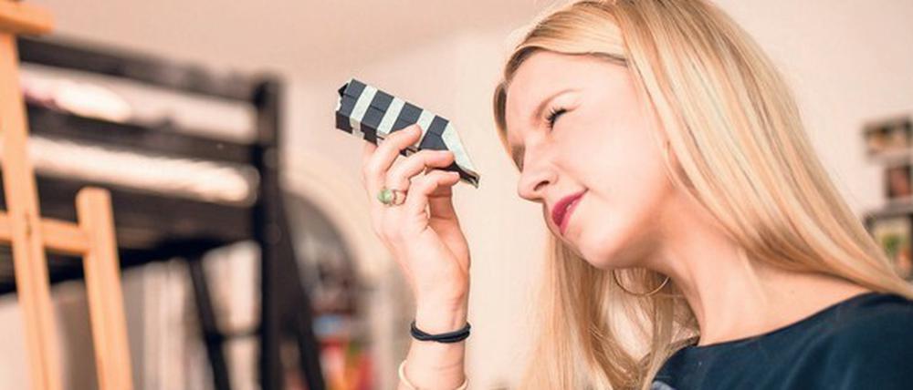 Lilli Kiessling hat im Sommersemester mit ihrem Physikstudium begonnen.