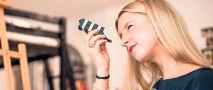Lilli Kiessling hat im Sommersemester mit ihrem Physikstudium begonnen.