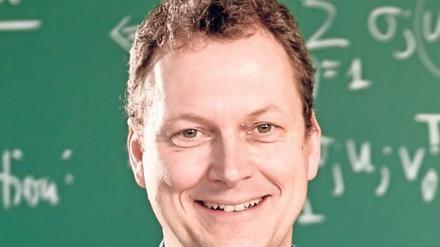 Jörg Liesen leitet das Fachgebiet Numerische Lineare Algebra.