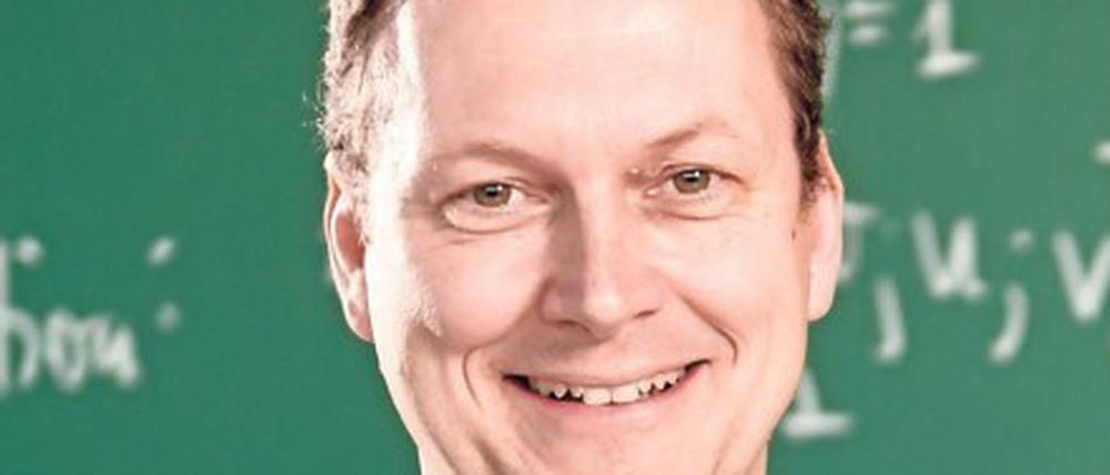Jörg Liesen leitet das Fachgebiet Numerische Lineare Algebra.