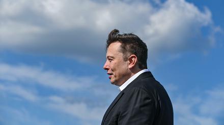 Auch finanziell auf Höhenflug: Tesla-Chef Elon Musk