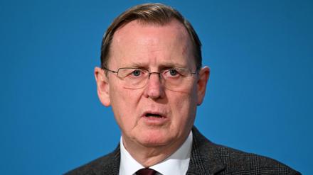 Thüringen Ministerpräsident Bodo Ramelow (Die Linke)