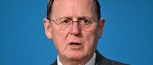 Thüringen Ministerpräsident Bodo Ramelow (Die Linke)