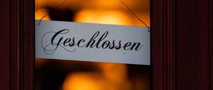 Gastwirte gehören zu den Gruppen, die besonders unter der Krise leiden.