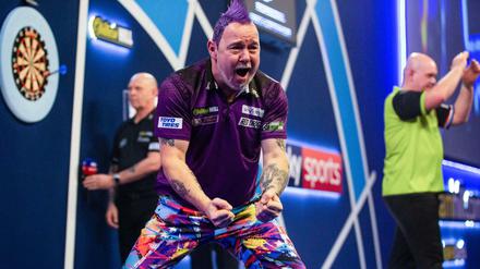 Peter Wright gewann Anfang Januar 2020 den WM-Titel.