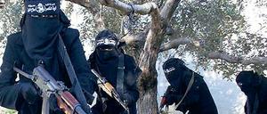 Viele junge Frauen aus Deutschland folgten ab 2014 dem Ruf der Terrormiliz Islamischer Staat (IS) zum Dschihad in Syrien oder im Irak. Nach der Rückkehr nach Deutschland kommen sie vor Gericht. 