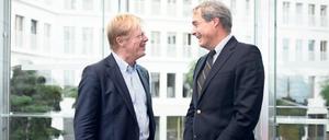 Sozialpartner: DGB-Chef Rainer Hoffmann und Arbeitgeberpräsident Ingo Kramer kamen gut miteinander aus.