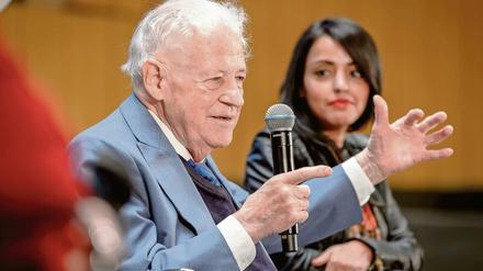 Radikaldemokratischer Impuls: Klaus Heinrich gehörte 1948 in Berlin zu den Gründungsstudenten der Freien Universität.