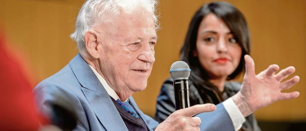 Radikaldemokratischer Impuls: Klaus Heinrich gehörte 1948 in Berlin zu den Gründungsstudenten der Freien Universität.