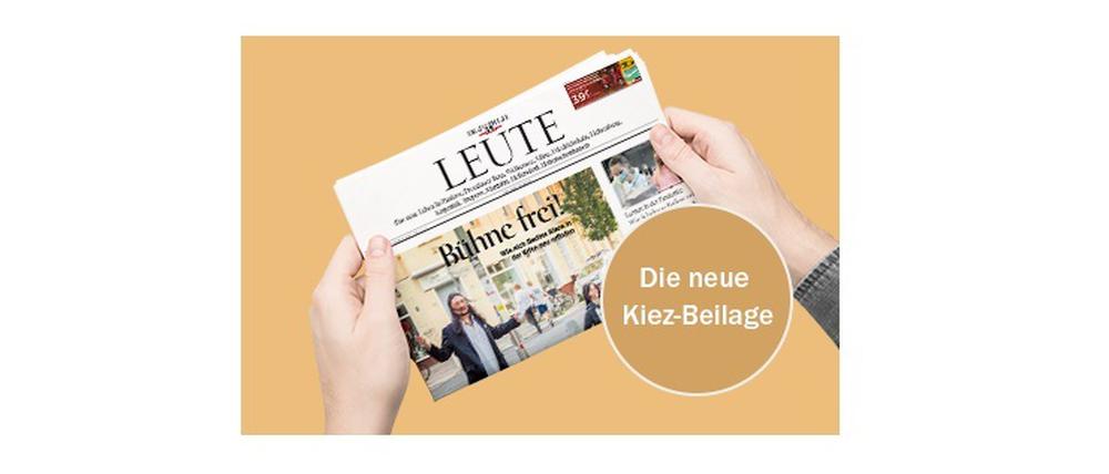 LEUTE Beilage
