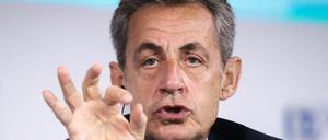 Der französische Ex-Präsident Nicolas Sarkozy.