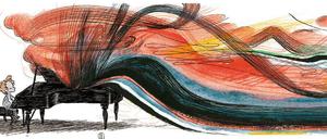 Alles fließt: Eine Szene aus „Goldjunge - Beethovens Jugendjahre“ von Mikael Ross.